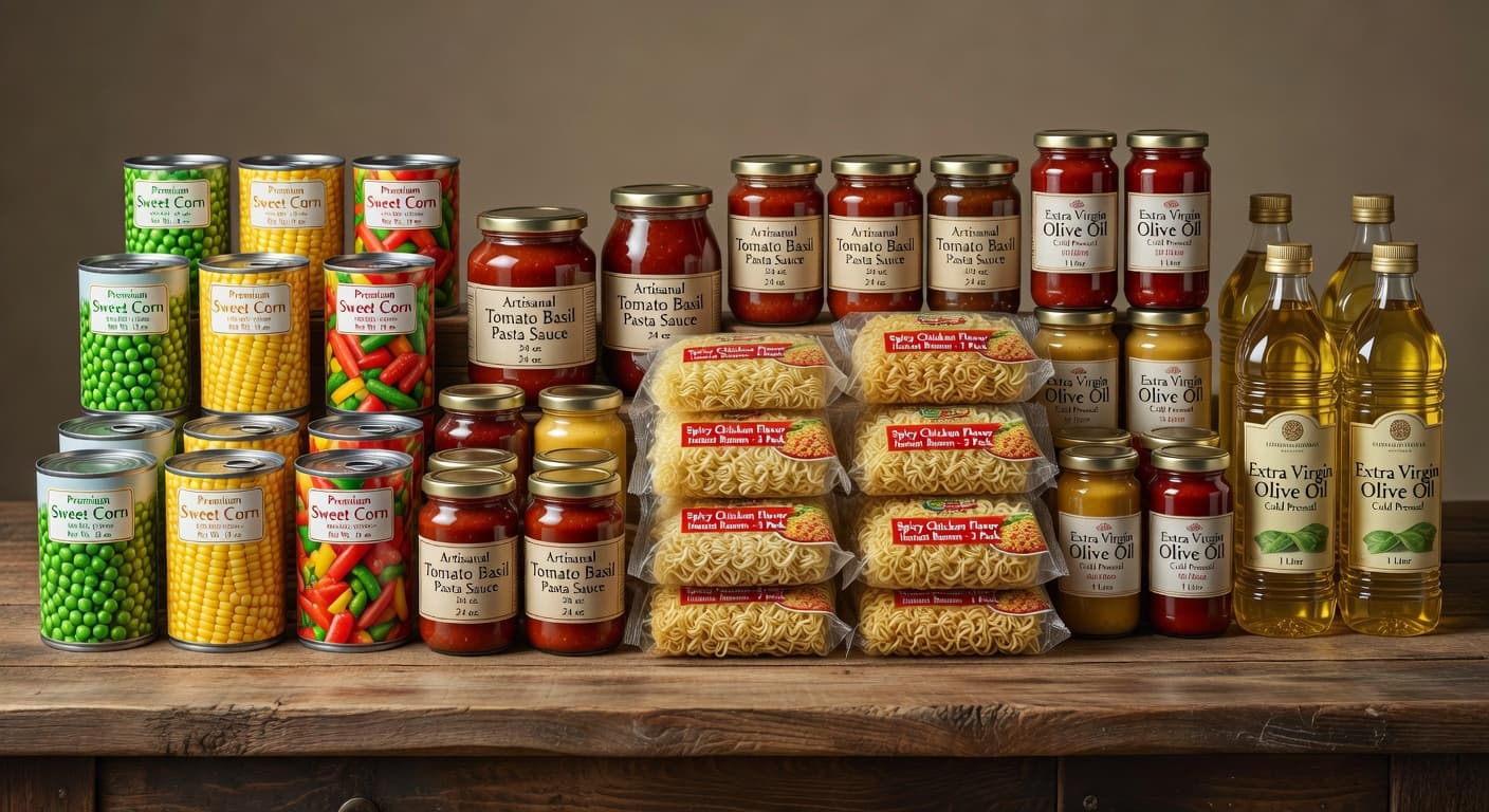 อาหารแปรรูป